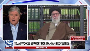 Hannity: It's only a matter of time before Iran's 'radical Islamic regime' faces justice