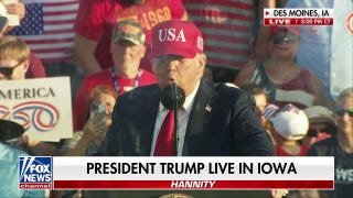 President Trump: We've saved our country