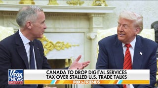 Peter Doocy: Canada just blinked in Trump's trade war