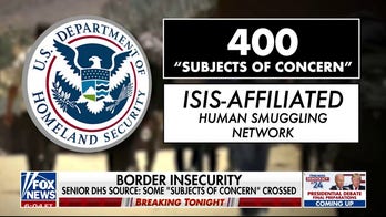 Mayorkas pushes back on reports of 400 migrants with potential ISIS ties entering US