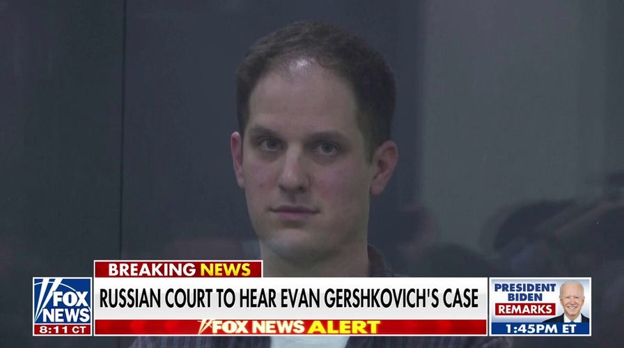 Evan Gershkovich to stand trial in Russia on espionage charges