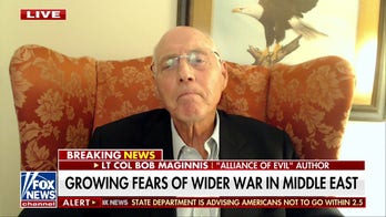 'Volatile time' as tensions rise in Middle East: Lt. Col. Bob Maginnis