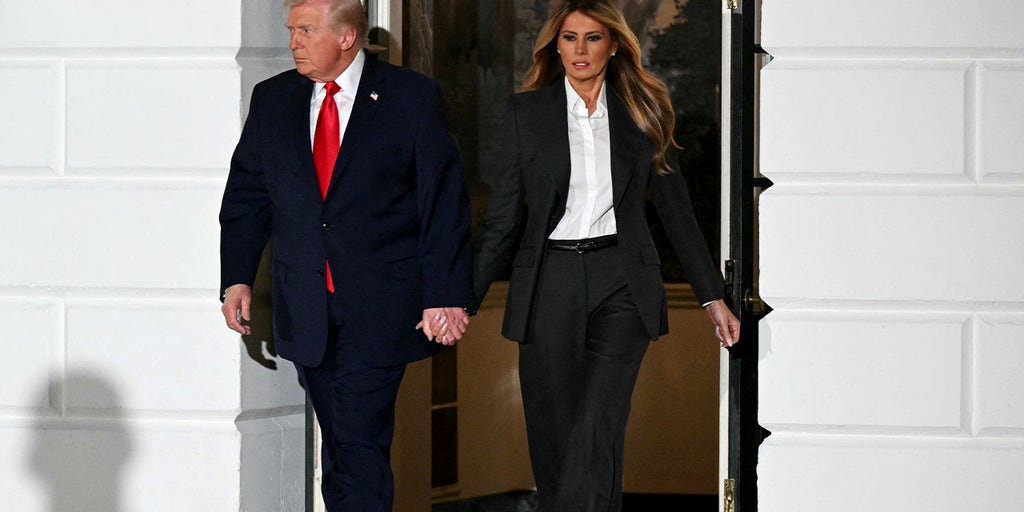 WATCH LIVE: President Trump, first lady en route to White House Correspondents’ Dinner