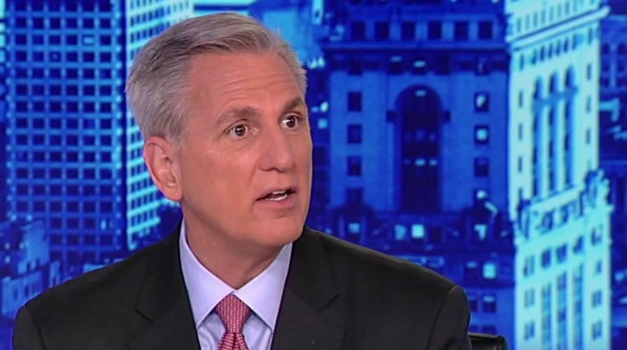 McCarthy blasts Pelosi claim current GOP is not a strong Republican Party
