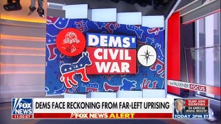 Democrats face 'civil war' amid far-left surge as centrist group launches campaign