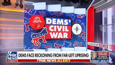 Democrats face 'civil war' amid far-left surge as centrist group launches campaign