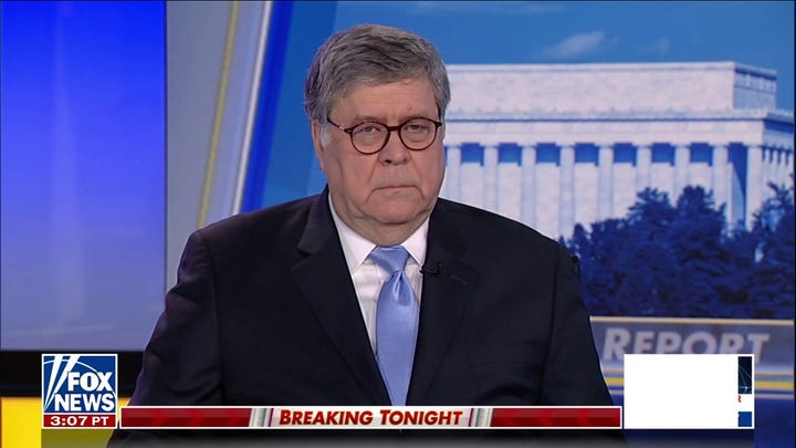 Bill Barr: Hillary Clinton team launched 'smear campaign' about Trump