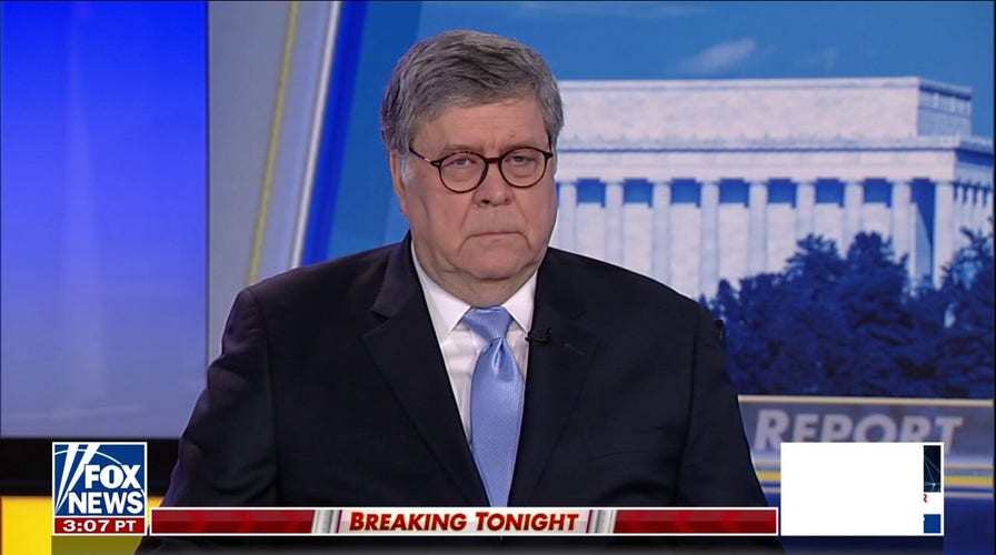 Bill Barr: Hillary Clinton team launched 'smear campaign' about Trump