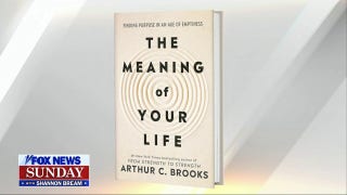 Arthur C. Brooks discusses how to find meaning and happiness in a tech-driven world