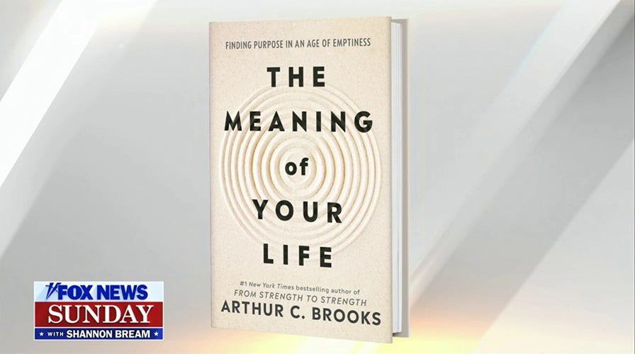 Arthur C. Brooks discusses how to find meaning and happiness in a tech-driven world