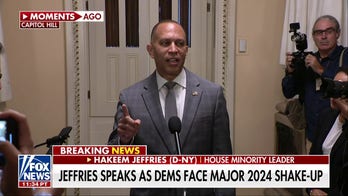 Jeffries: President Biden is a 'heroic,' 'transformational' leader