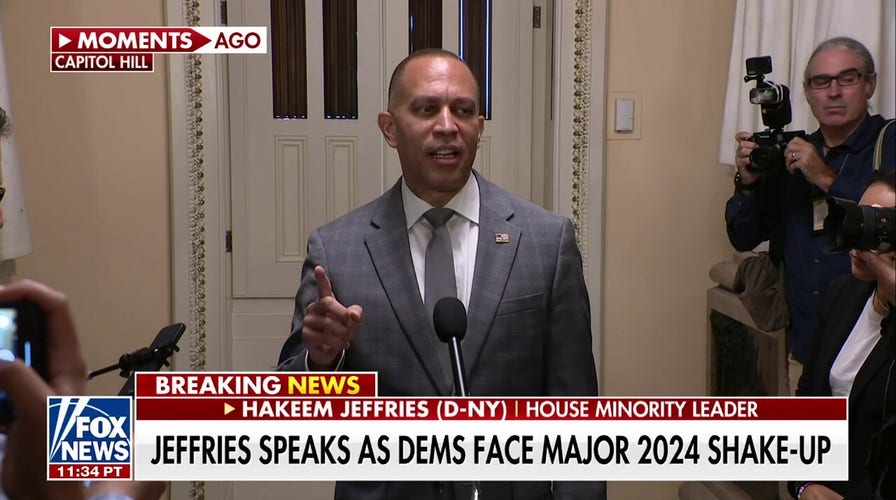 Jeffries: President Biden is a 'heroic,' 'transformational' leader