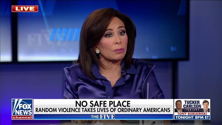 Judge Jeanine Pirro: I don't care if they're mentally ill, lock them up if they're violent 
