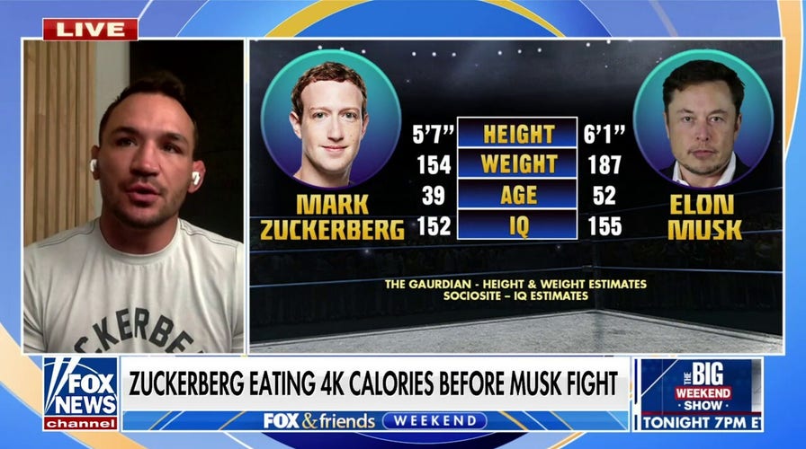 UFC fighter predicts who will win the Musk vs. Zuckerberg showdown