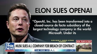 Elon Musk sues AI company over breach of contract - Fox News