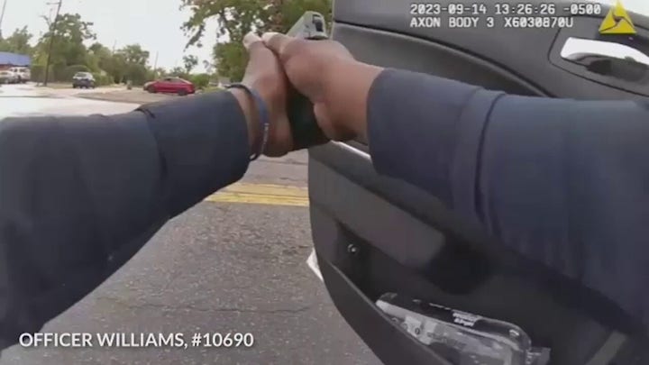 Bodycam footage shows Dallas police shootout with illegal immigrant suspect