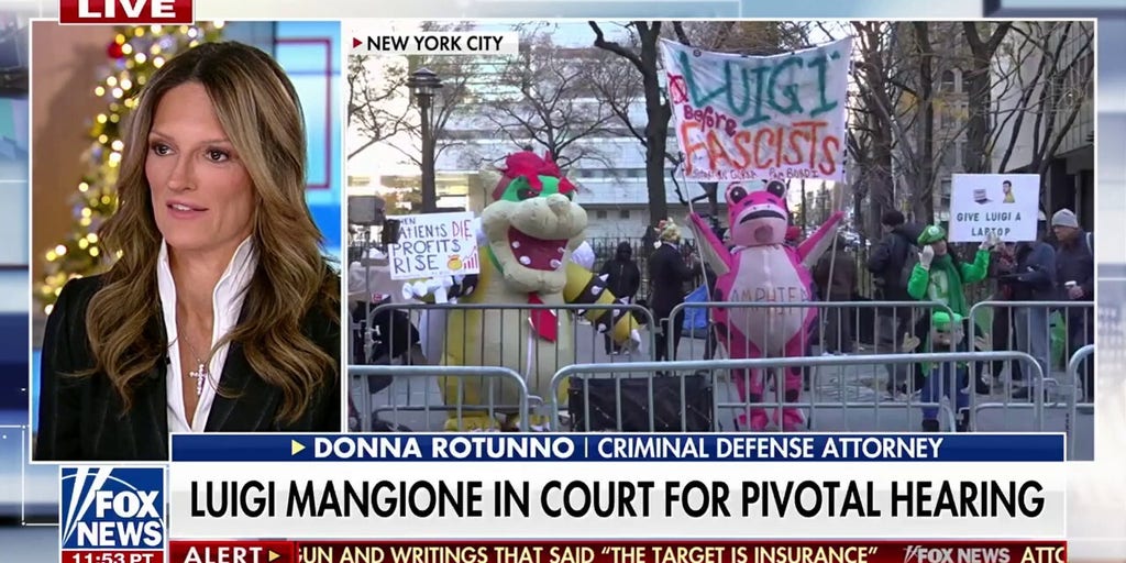 Luigi Mangione in court for pivotal hearing