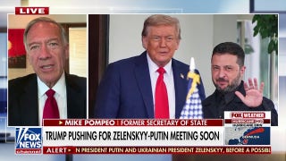 Mike Pompeo tears into bad press over Zelenskyy meeting: They were ignorant before, now they're just malicious and anti-Trump