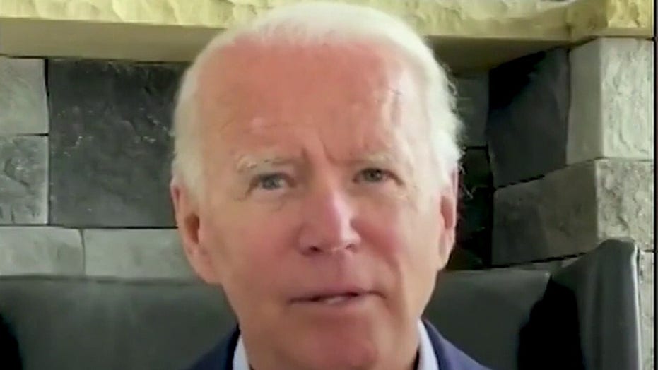 Joe Biden Finally Condemns Needless Violence After Violence Turns Deadly In Kenosha Wisconsin Fox News