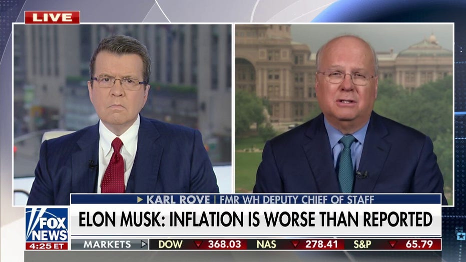Karl Rove explains the causes of historic inflation under the Biden administration