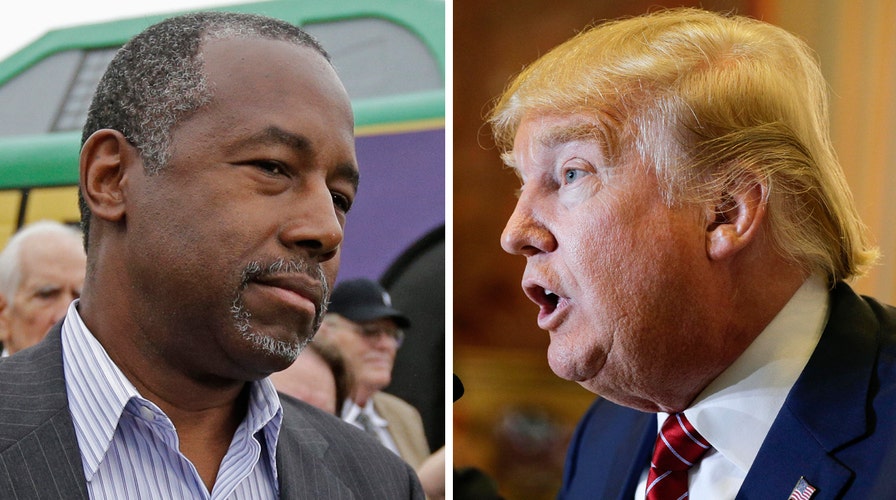 Political Insiders Part 1: Carson and Trump neck and neck