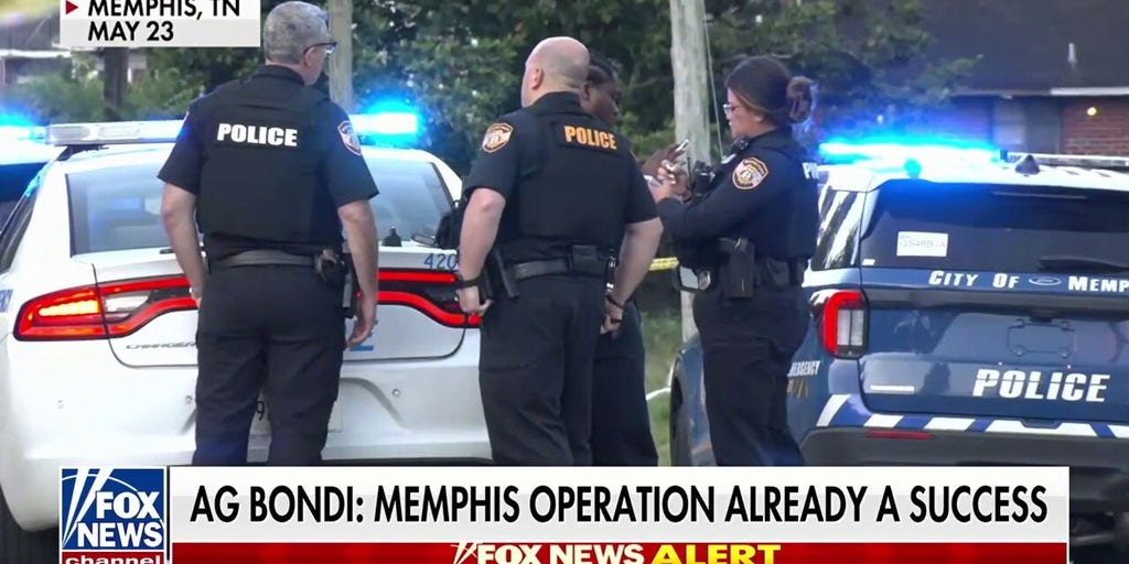 National Guard deployed in Memphis amid rising crime