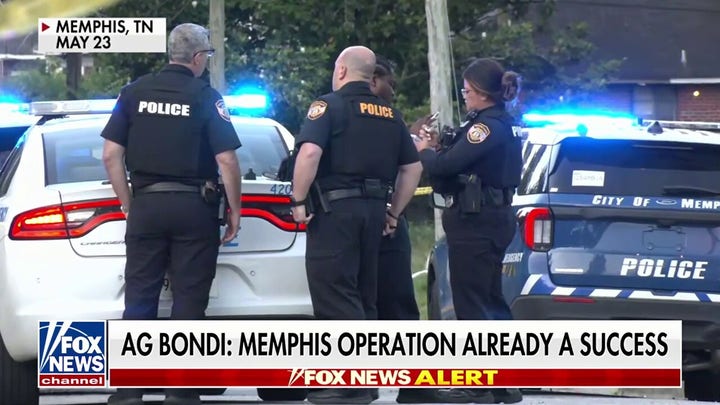 National Guard deployed in Memphis amid rising crime