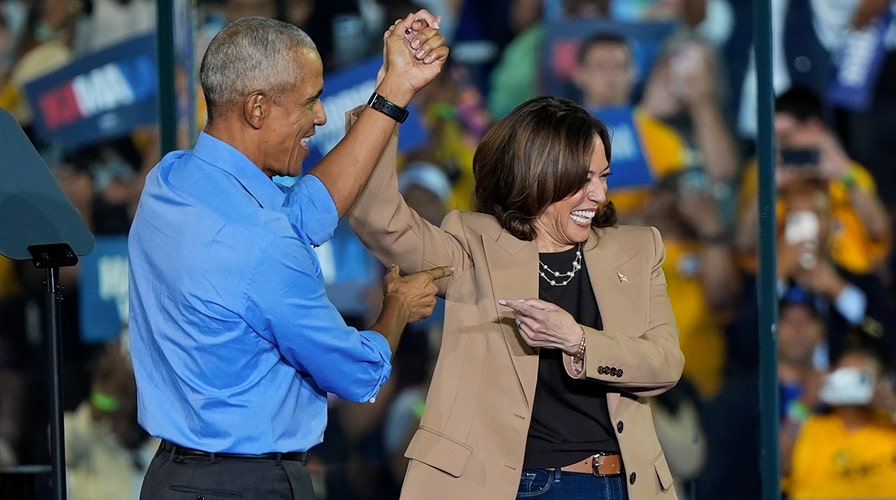 WATCH LIVE: Former President Obama rallies voters in North Carolina