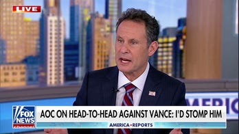 AOC says she’ll ’stomp’ Vice President JD Vance