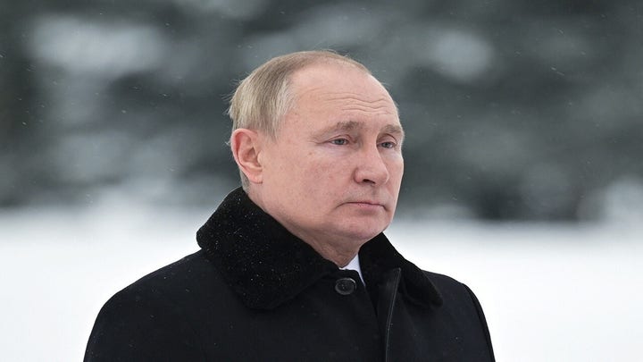 Putin has wanted Ukraine since fall of Soviet Union: Lt. 大佐. Maginnis