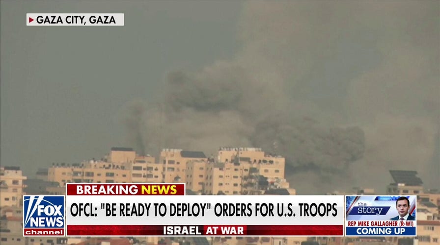 US troops get a 'be ready to deploy' order to Israel