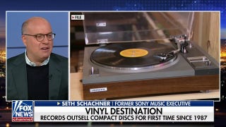 Younger generation seeing vinyl as a way to connect with artists: Former Sony Music exec - Fox News