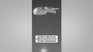 BREAKING: Artemis II crew splash down in the Pacific after historic lunar mission