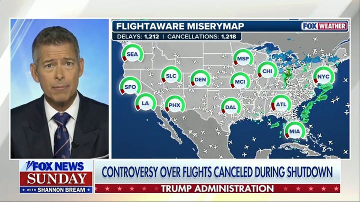 Sean Duffy warns of ‘massive disruptions’ as shutdown threatens air travel