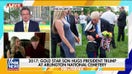 Gold Star teenager reflects on meeting Trump, honoring his late father