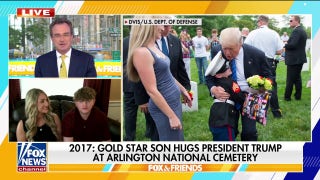 Gold Star teenager reflects on meeting Trump, honoring his late father