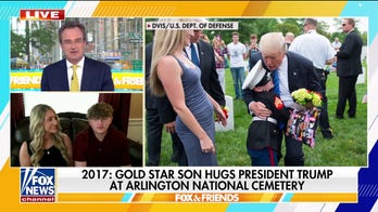  Gold Star teenager reflects on meeting Trump, honoring his late father