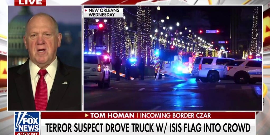 Biden admin slammed for giving an 'open invitation' to terrorism after New Orleans attack