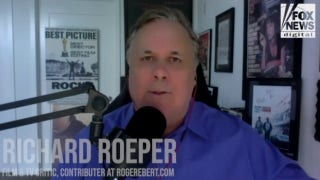 Veteran film critic Richard Roeper slams Hollywood's fear of making original films