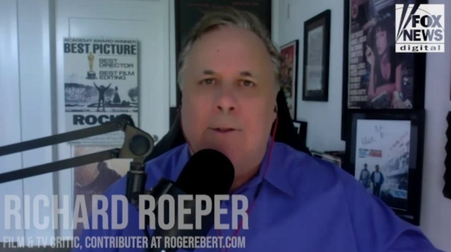 Veteran film critic Richard Roeper slams Hollywood's fear of making original films