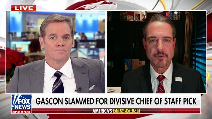 George Gascon accused of being the 'worst prosecutor in America' amid divisive chief of staff pick