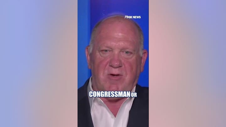 Tom Homan confirms DHS investigation involving Ilhan Omar