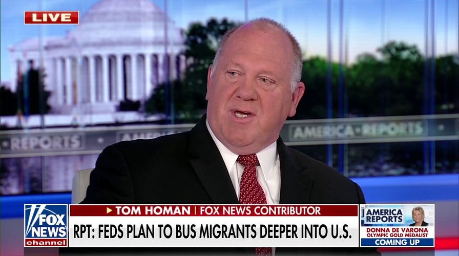 Homan: Biden's border crisis not about illegal immigration anymore, it's a national security risk