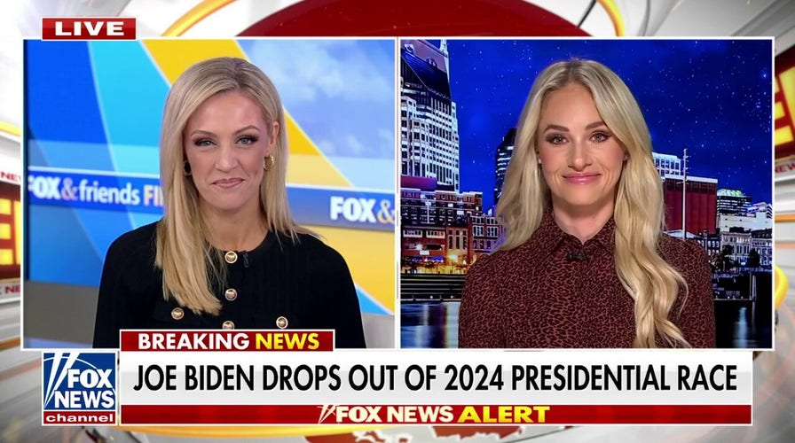 Democrats will likely bypass Harris to nominate someone else, Tomi Lahren says: 'Anything could happen'