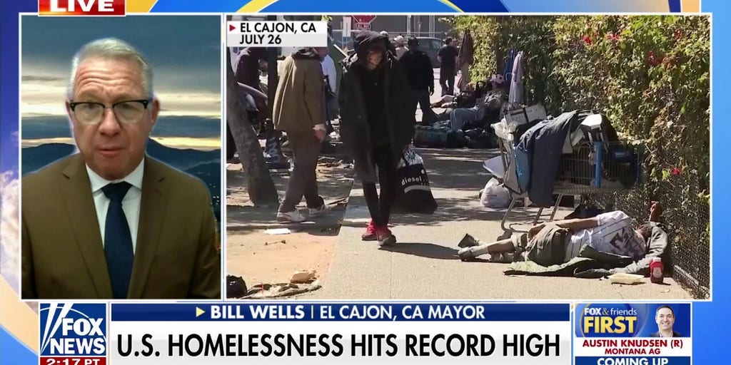 California mayor warns state has 'no intention' of fixing homeless crisis