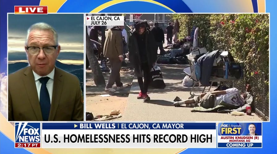 California mayor warns state has no intention of fixing homeless crisis