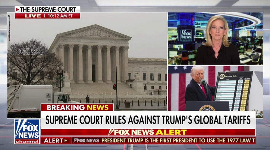 Supreme Court rules against Trump's global tariffs