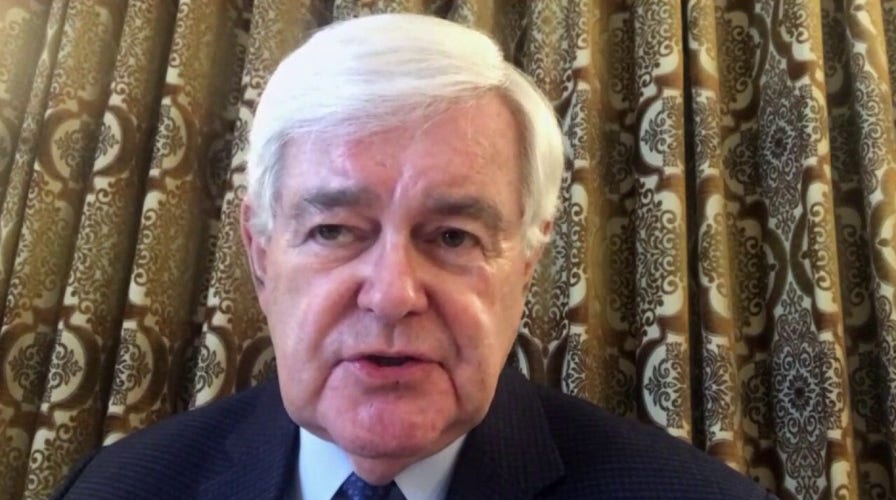 Newt: House radicals would love to blackmail Trump into signing new relief bill