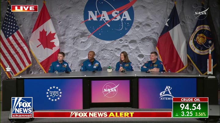 Artemis II astronaut describes the 'beautiful thing' about their mission
