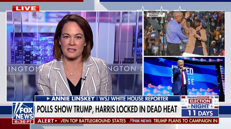 Democrats grow increasingly concerned as Harris, Trump deadlocked in tight race